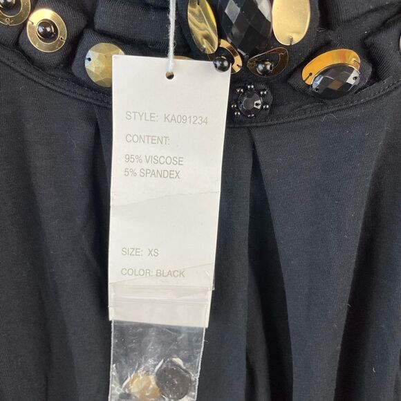 NWT Design History Beaded Top Size XS - Picture 8 of 8